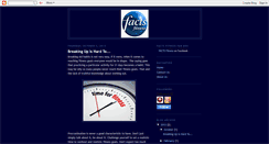 Desktop Screenshot of blog.factsfitness.com