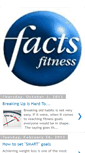 Mobile Screenshot of blog.factsfitness.com